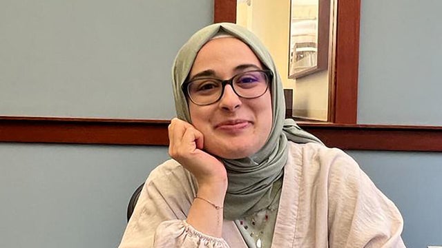Rumeysa Ozturk 