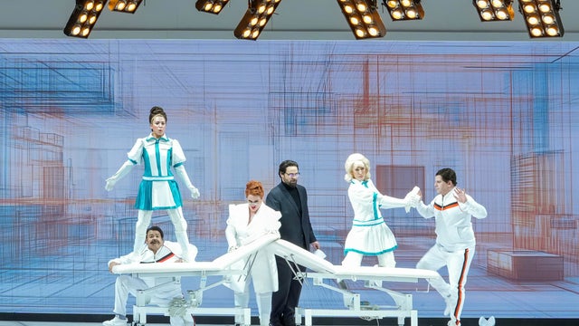 Opera-Mozart meets AI