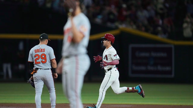 Orioles Diamondbacks Baseball 