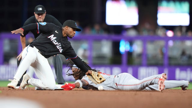 Nationals Marlins Baseball 