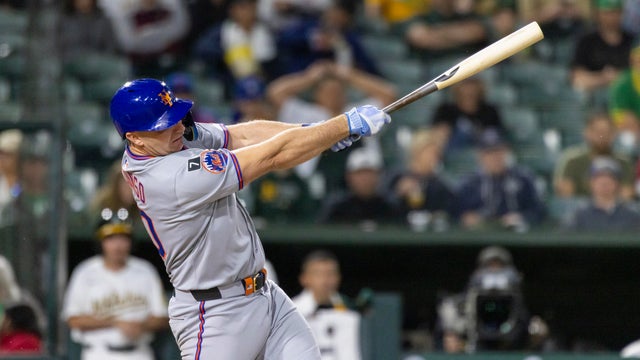 Mets Athletics Baseball 