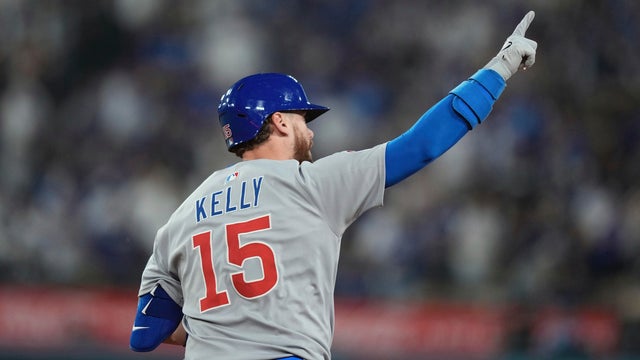 Cubs Dodgers Baseball 
