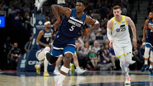 Jazz Timberwolves Basketball 