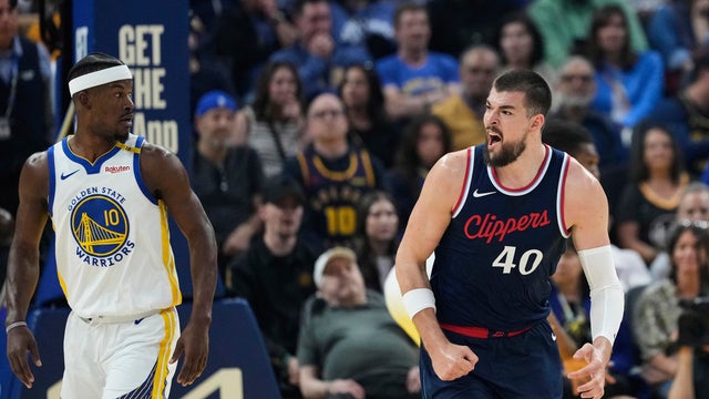 Clippers Warriors Basketball 