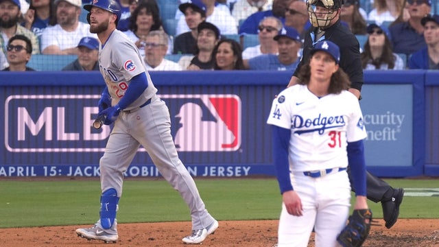 Cubs Dodgers Baseball 