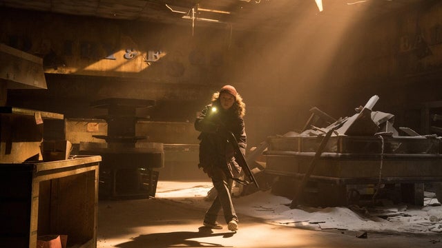 A scene from the HBO series "The Last of Us."