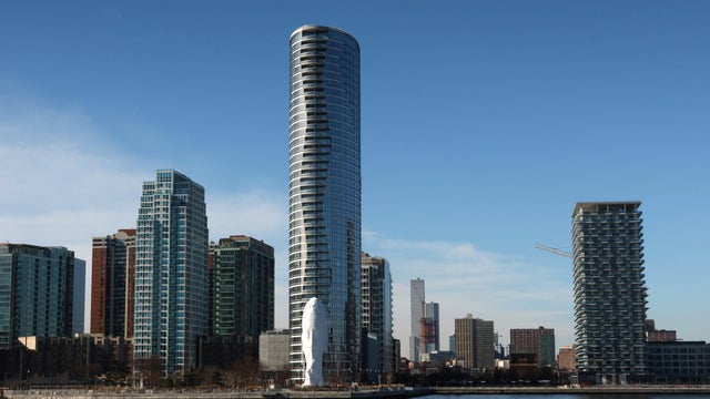 Water's Soul Sculpture in Jersey City, New Jersey 