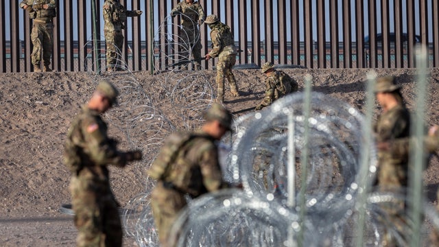 Migrant Crossings At Southern Border Increase Ahead Of Title 42 Expiration 