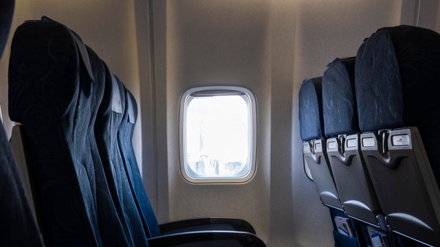 The aircraft cabin