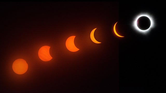 Total Solar Eclipse Stretches Across North America From Mexico To Canada 