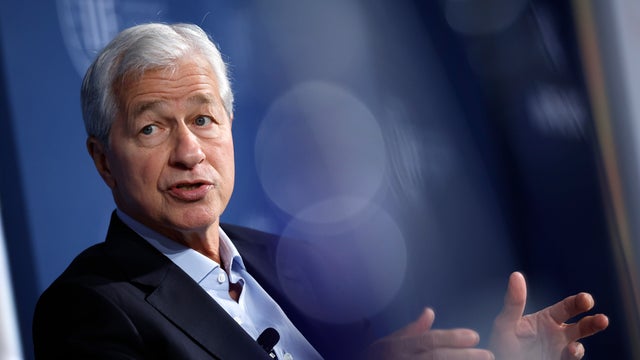 JPMorgan Chase CEO Jamie Dimon Speaks At The Institute Of International Finance In Washington, D.C. 
