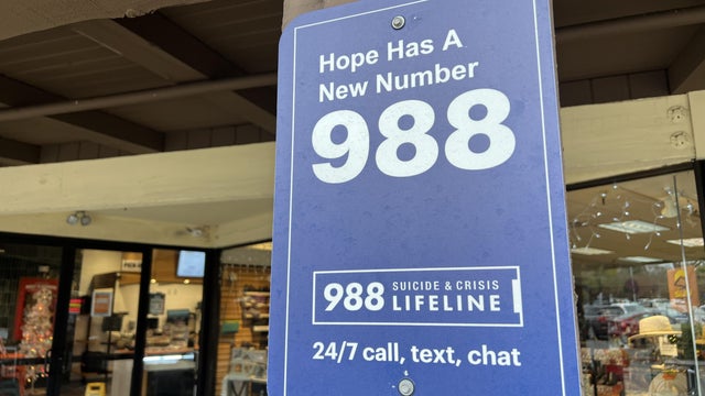 Mental Health Hotline 