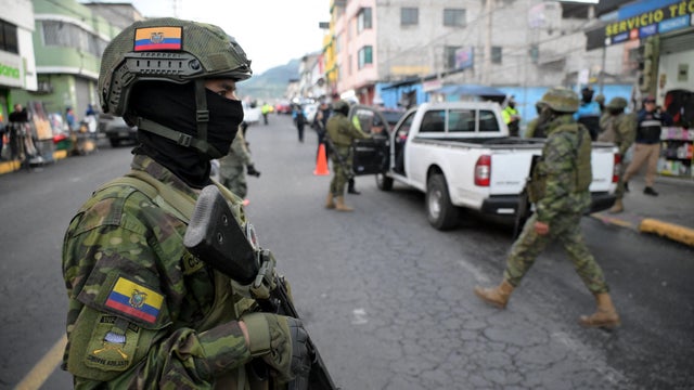 ECUADOR-POLITICS-SECURITY 