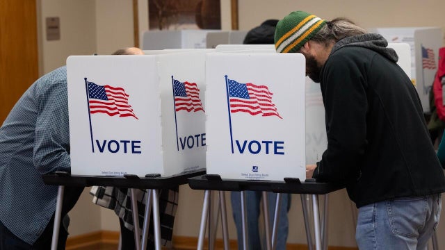 Wisconsin Voters Head To The Polls In Heated Supreme Court Justice Race 