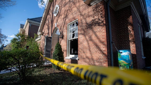 Pennsylvania Governor Shapiro's Residence Set On Fire In Suspected Arson Attack 