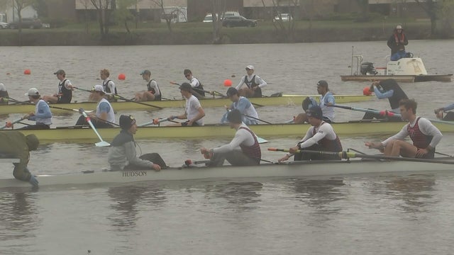 Rowers brave rainy conditions in 26th annual Knecht Cup Regatta 