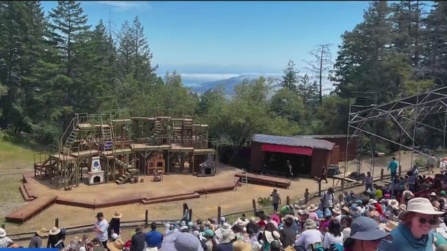 Mountain Play outdoor theater 
