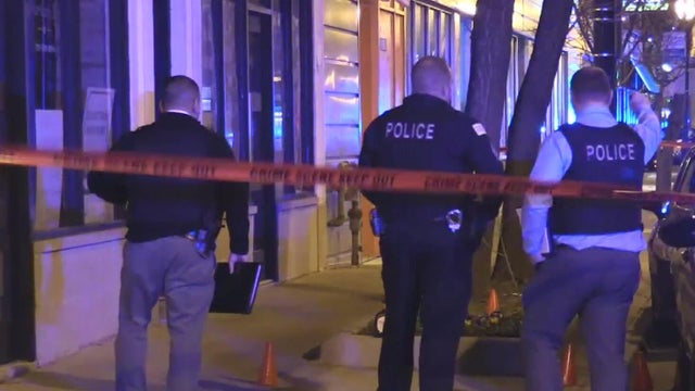 Shooting near Loyola 