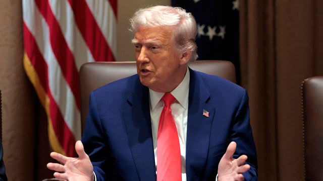 President Trump Presides Over Cabinet Meeting 